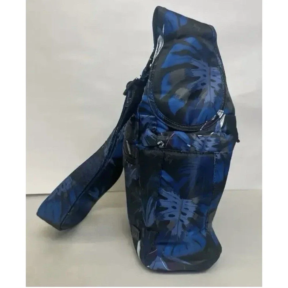 lug Camper Crossbody Bag & Canter Convertible Tote/Backpack Botanical Travel Set
